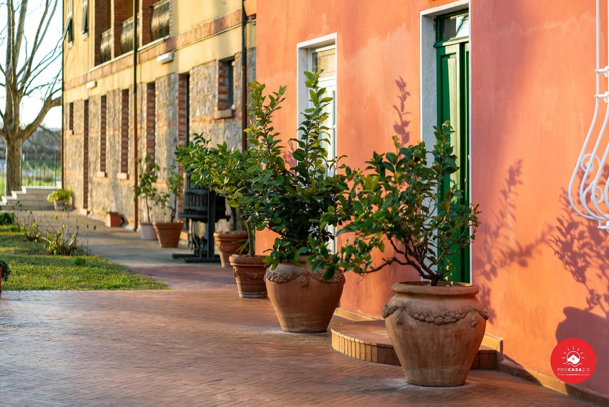 Penzion Fattoria Battilana Marina Di Carrara Exteriér fotografie