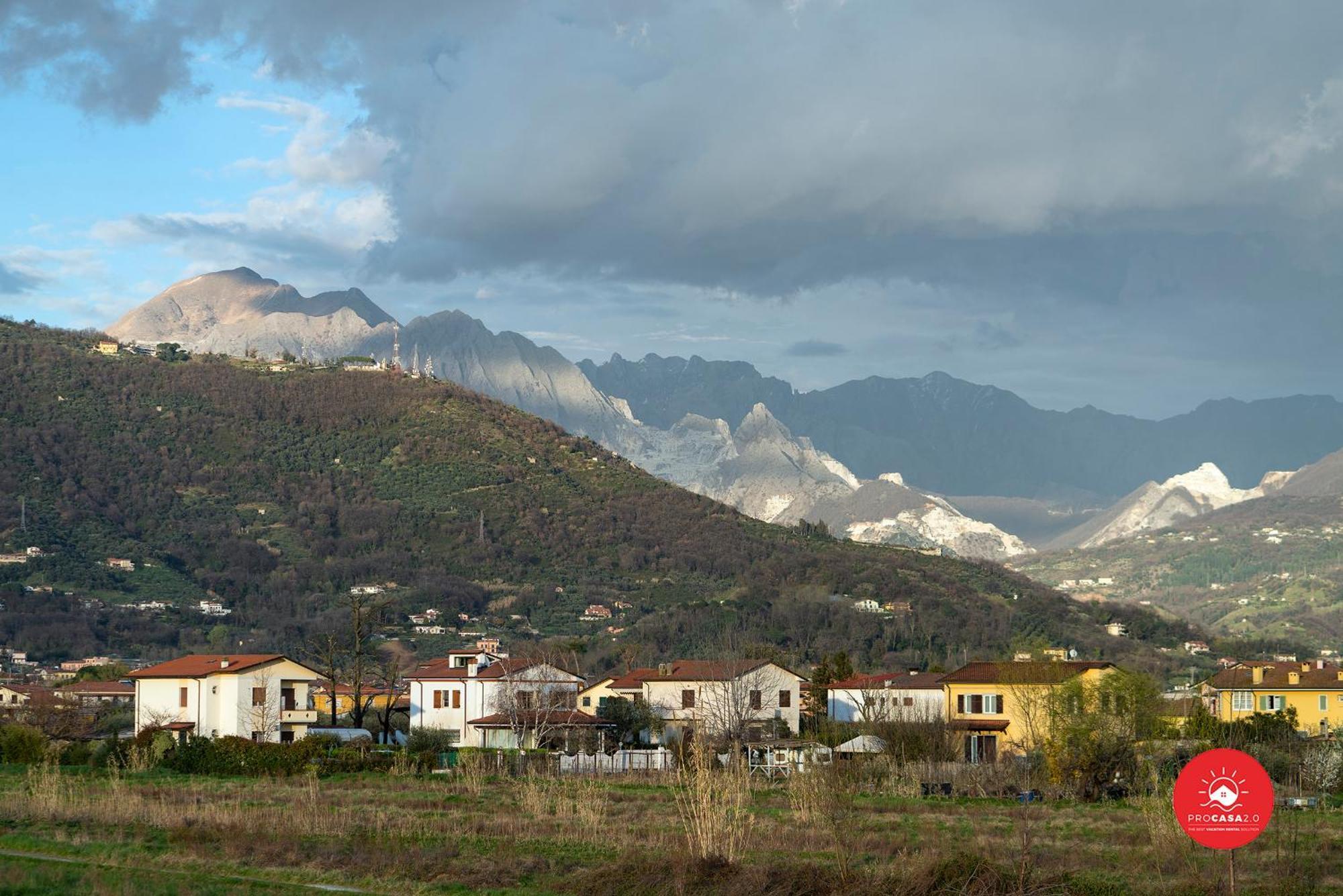 Penzion Fattoria Battilana Marina Di Carrara Exteriér fotografie