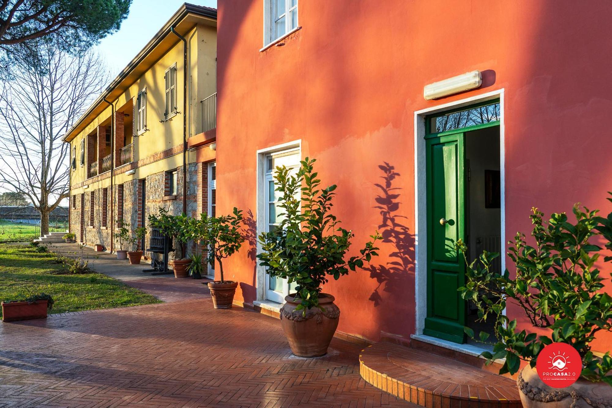 Penzion Fattoria Battilana Marina Di Carrara Exteriér fotografie