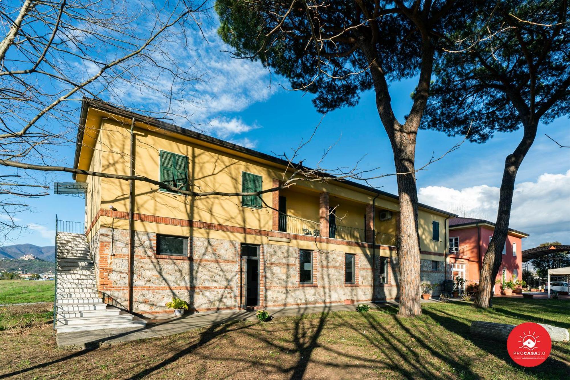 Penzion Fattoria Battilana Marina Di Carrara Exteriér fotografie